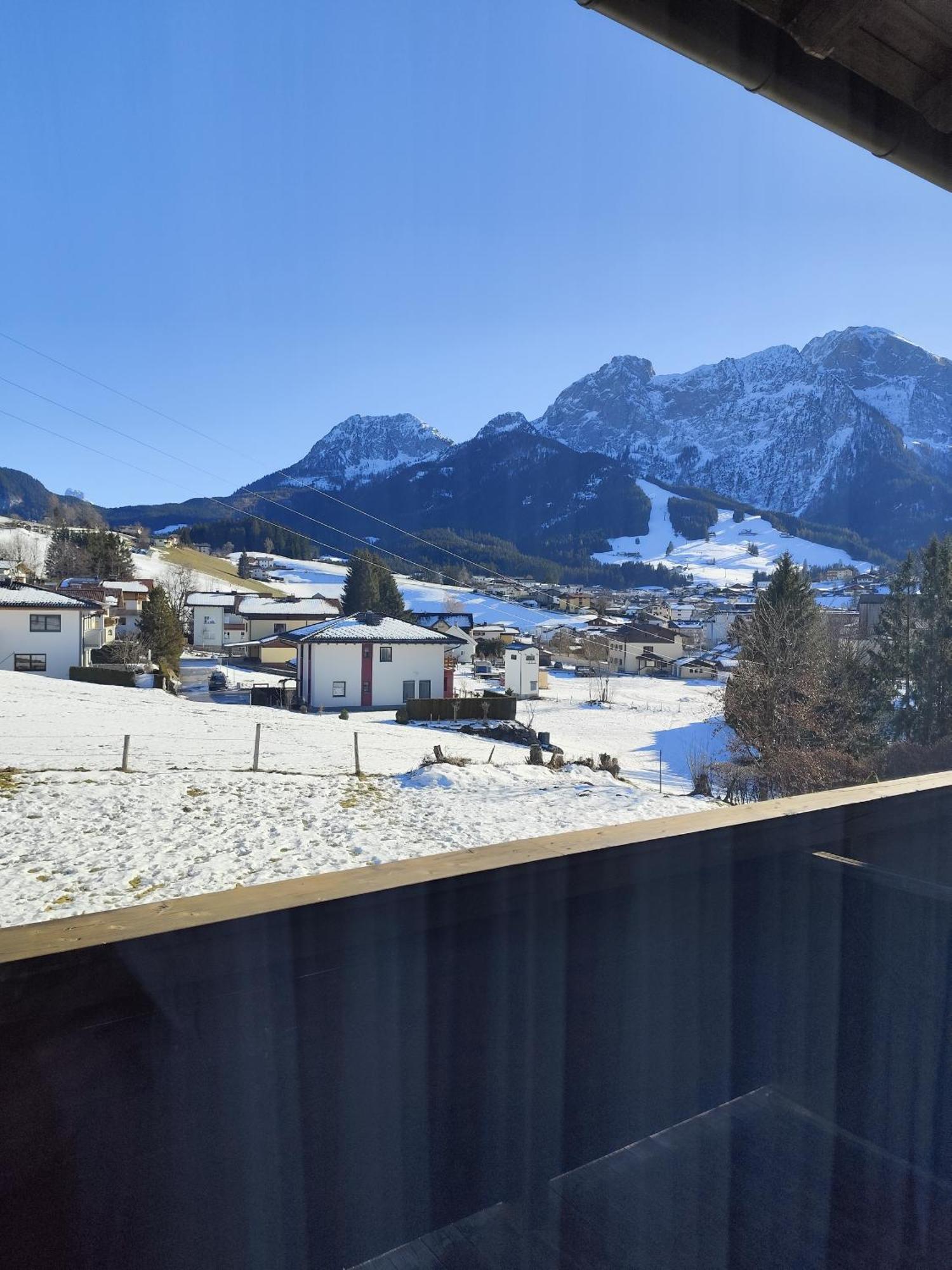 Privatzimmer Pendl Abtenau Esterno foto